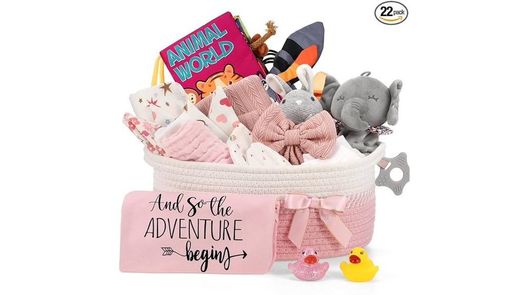 deluxe baby gift review