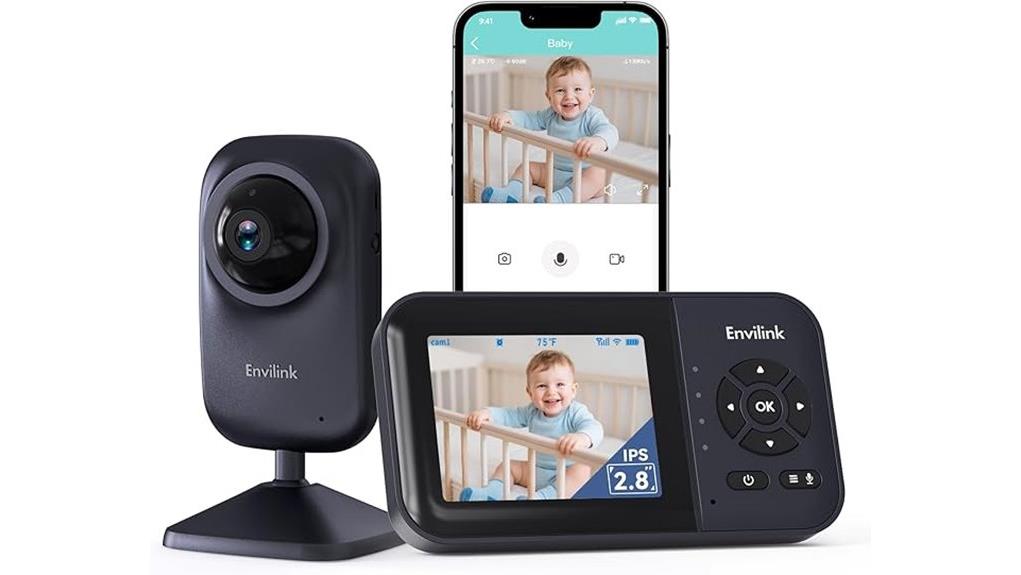 detailed baby monitor review