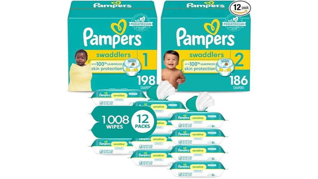 diaper and wipes essentials