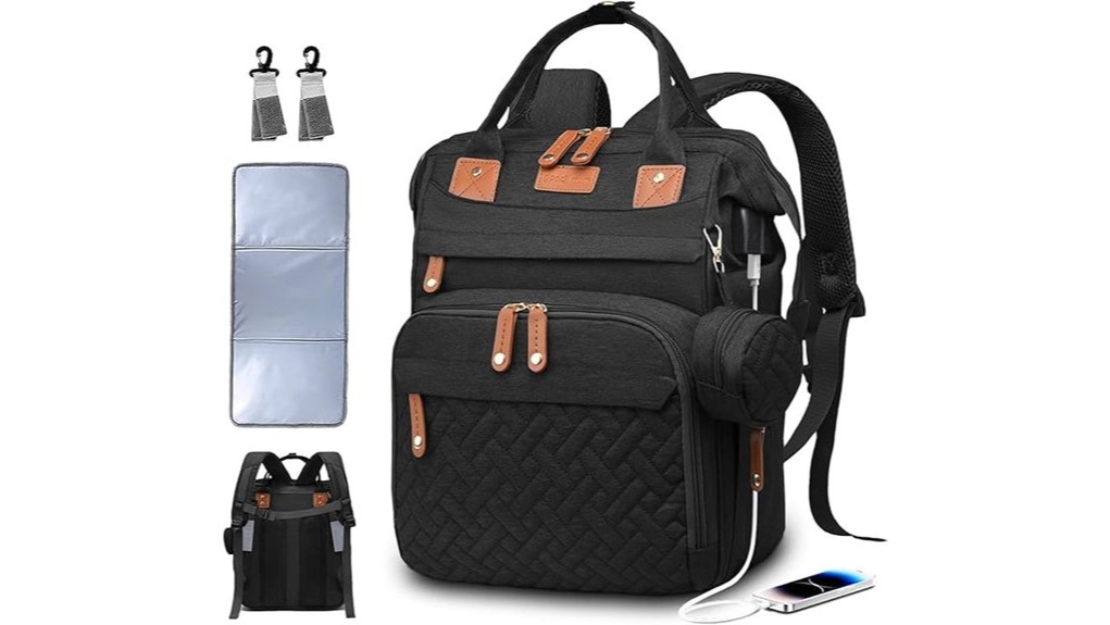 diaper bag backpack review