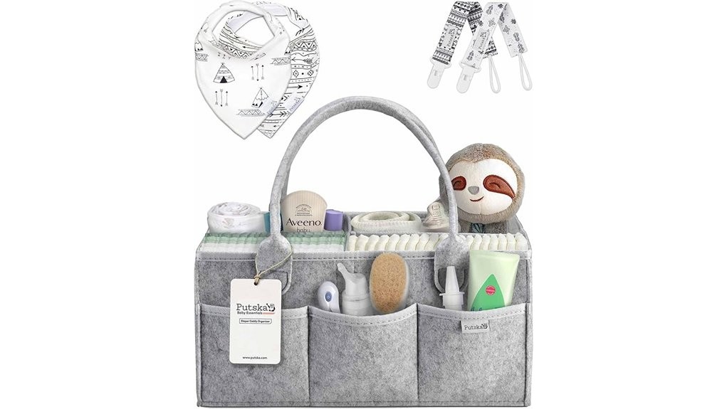 diaper caddy organizer review