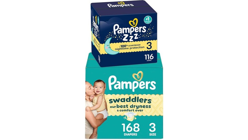 diaper performance and comfort