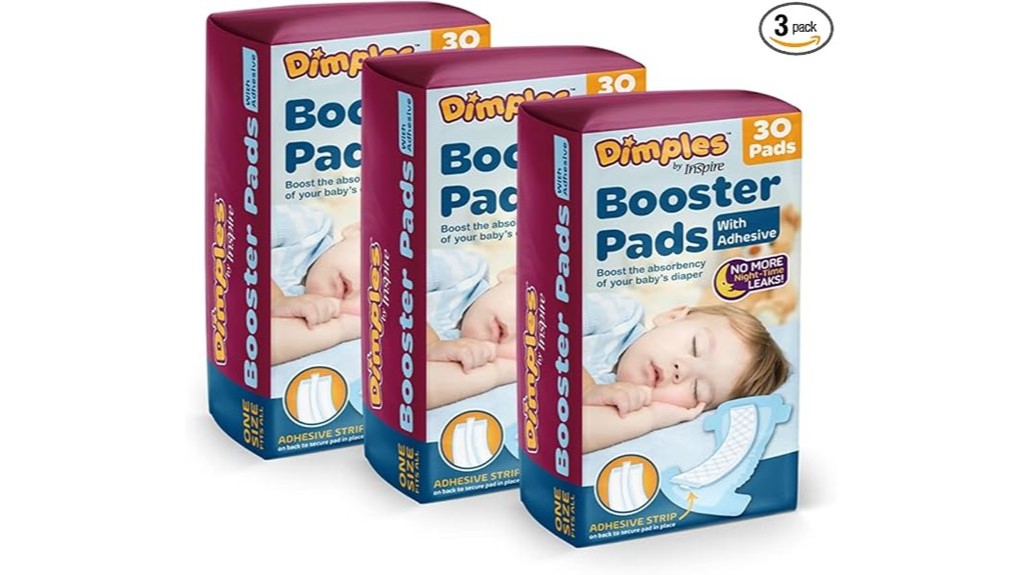 dimples booster pads review
