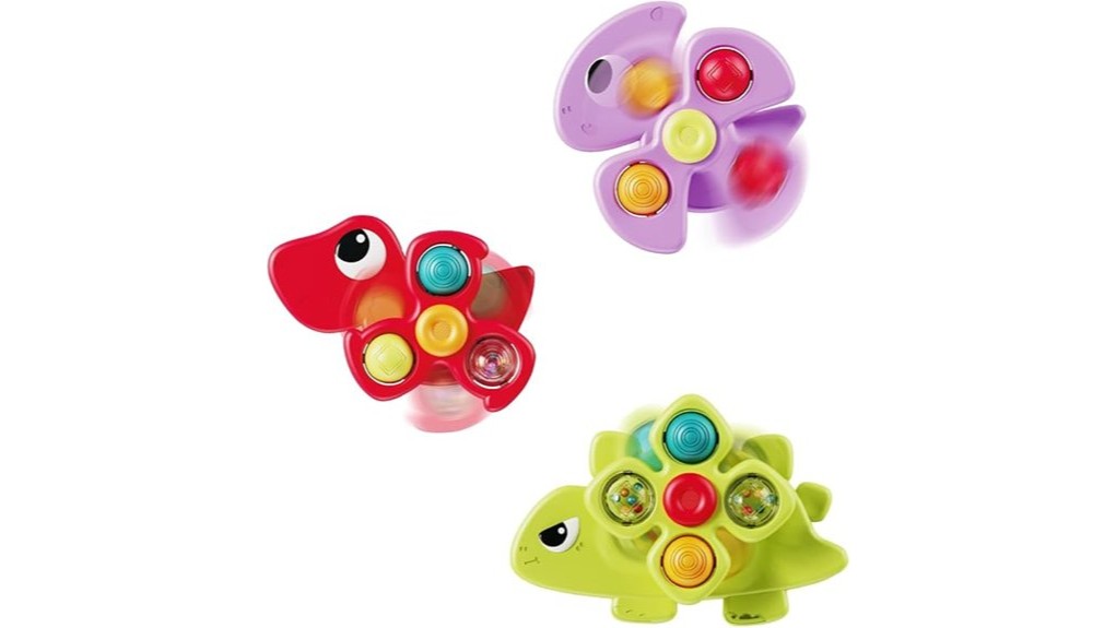 dinosaur suction cup toys