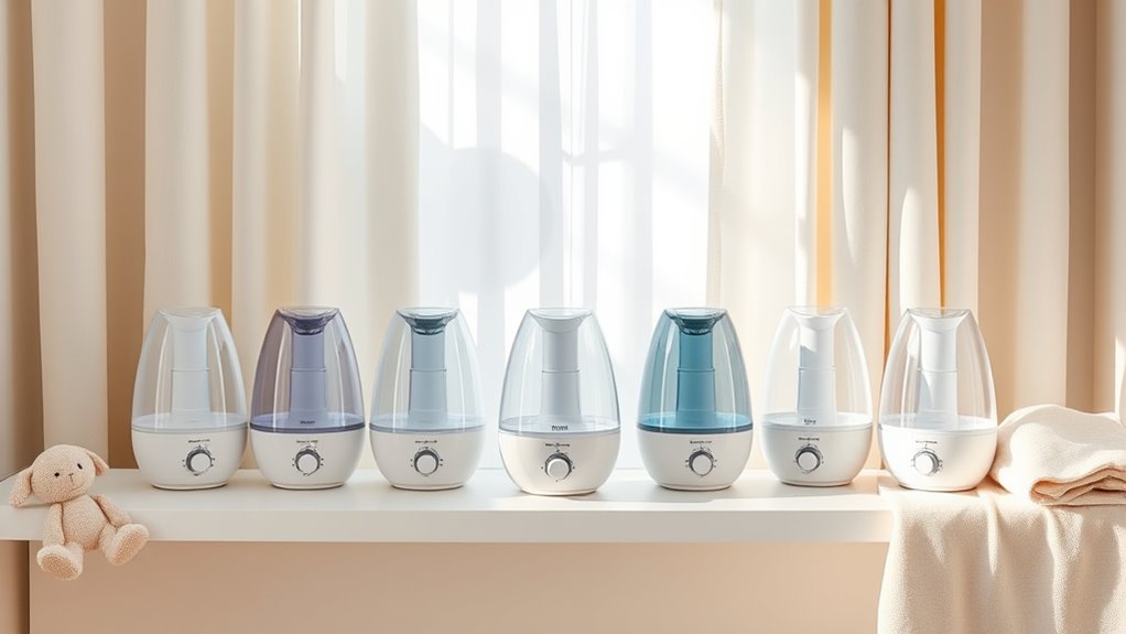 dishwasher safe baby humidifiers 2026