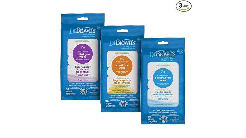 dr brown s healthy wipes evaluation
