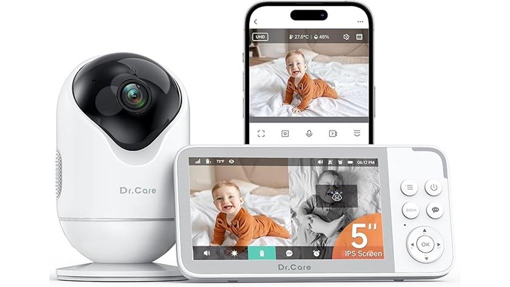dr care s baby monitor