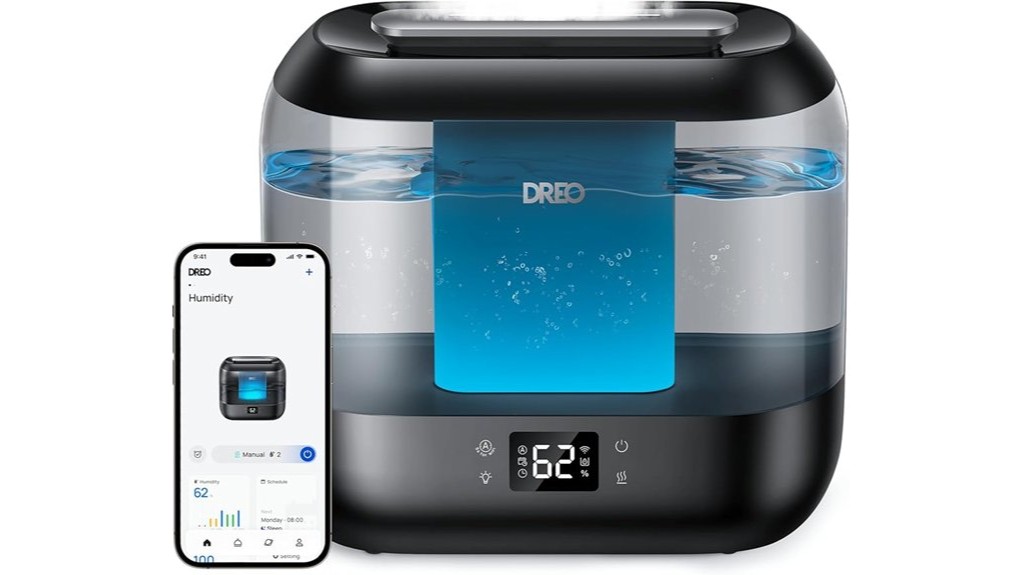 dreo humidifier performance evaluation