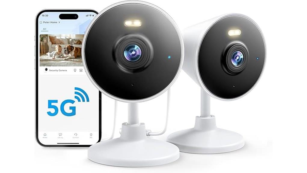 dual band camera evaluation