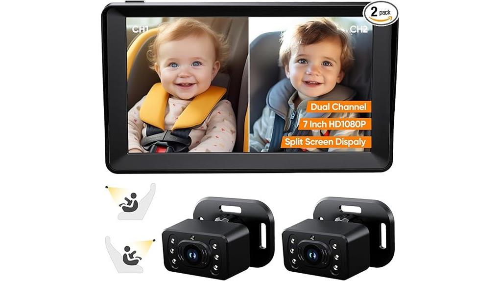 dual child monitoring device