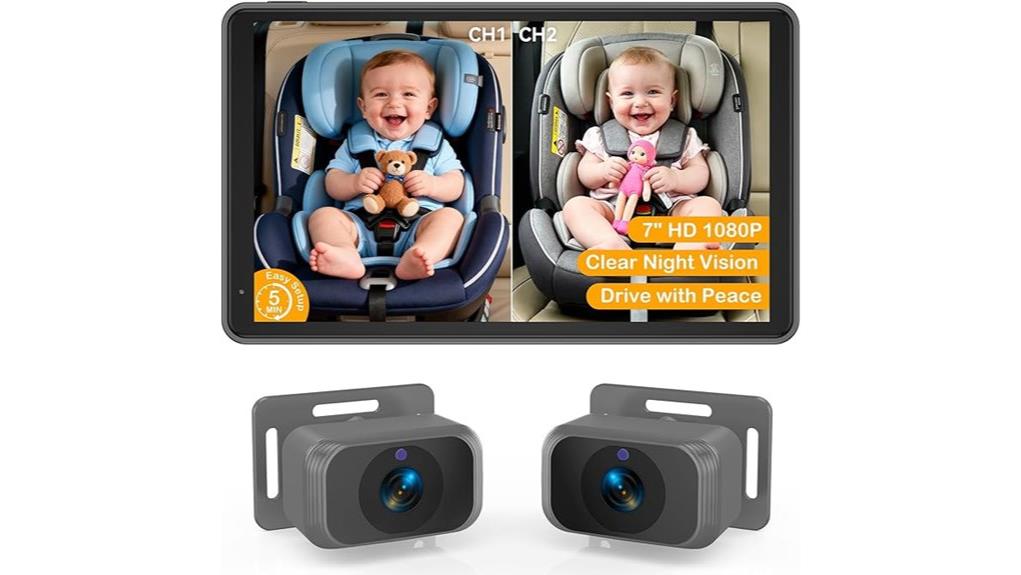 dual child safety monitor