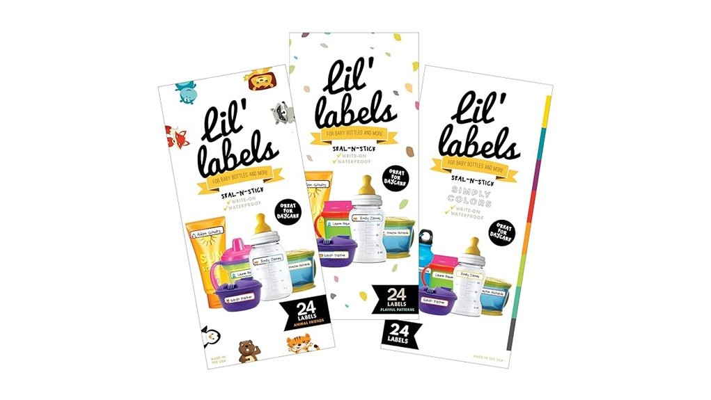 durable versatile bottle labels