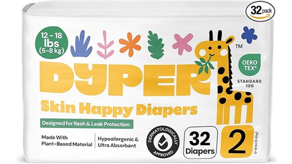 dyper size 2 diaper review