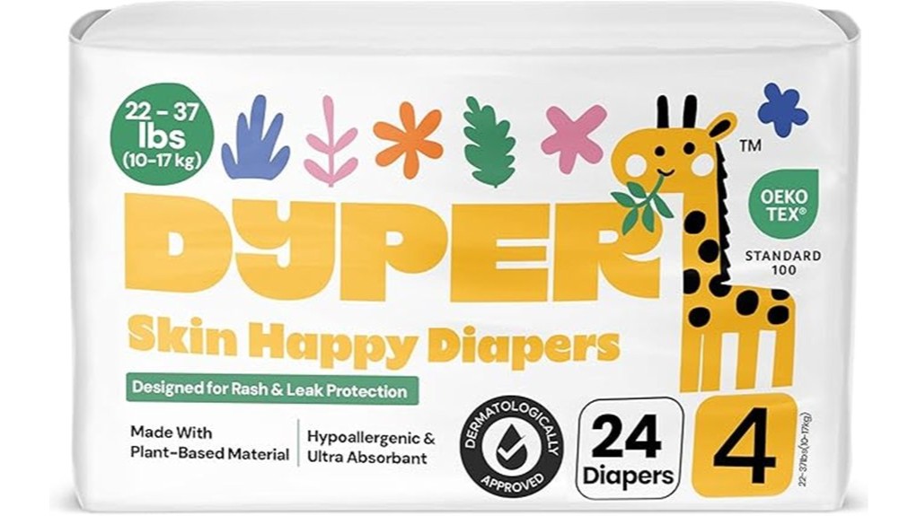 dyper size 4 diaper review