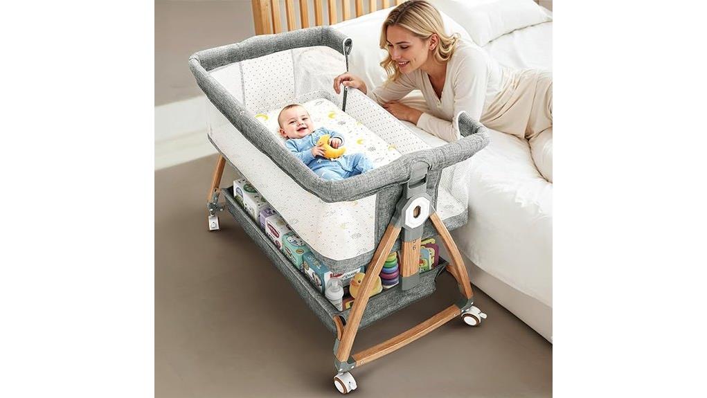 earth me bassinet evaluation insights