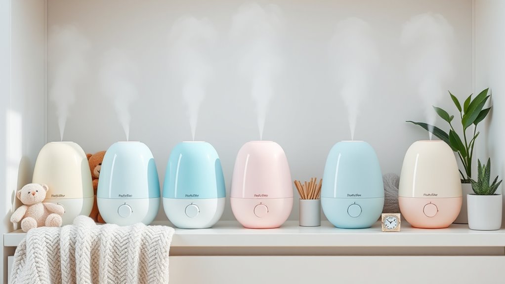 easy to clean baby humidifiers
