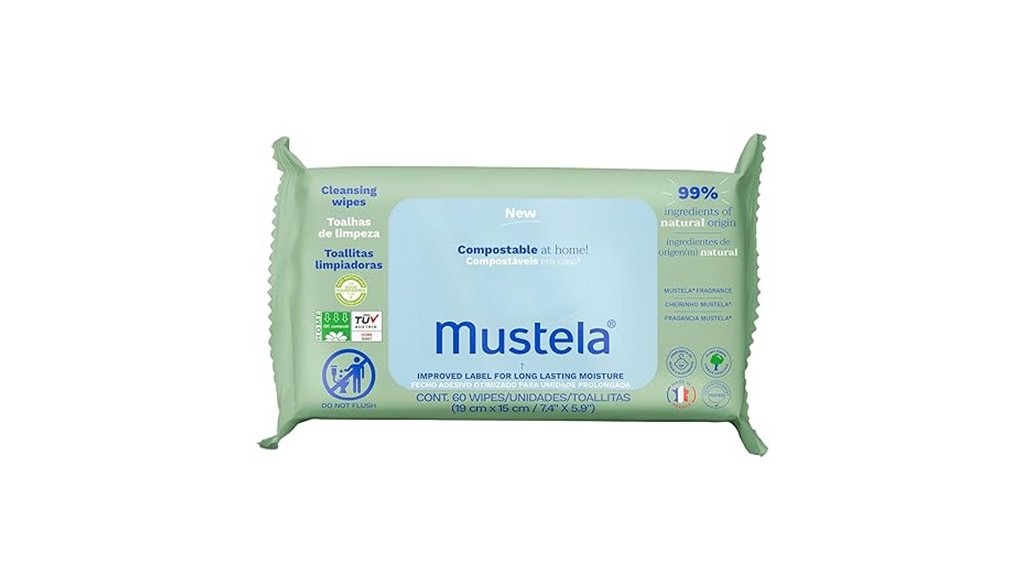 eco friendly baby cleansing wipes