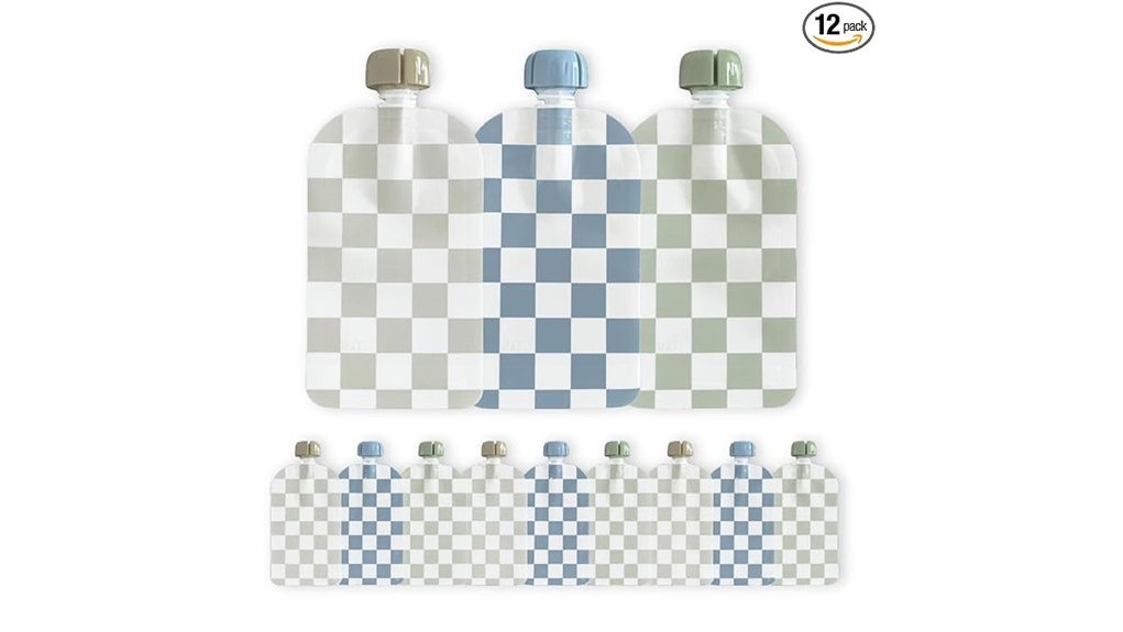 eco friendly baby food pouches
