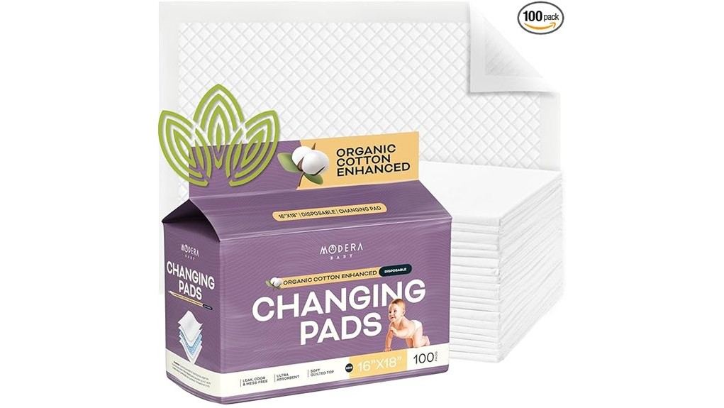 eco friendly changing pad liners