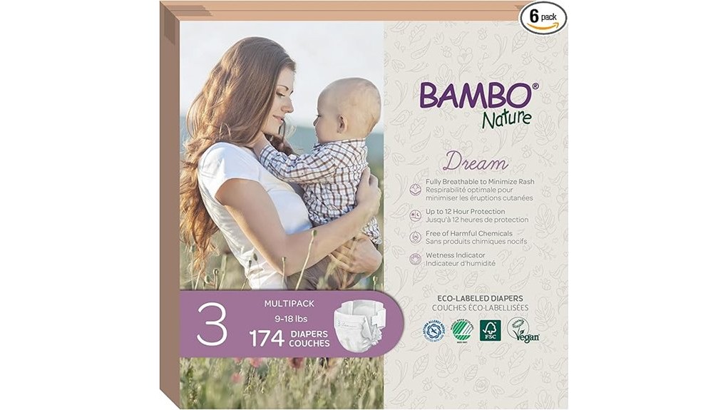 eco friendly diaper choice