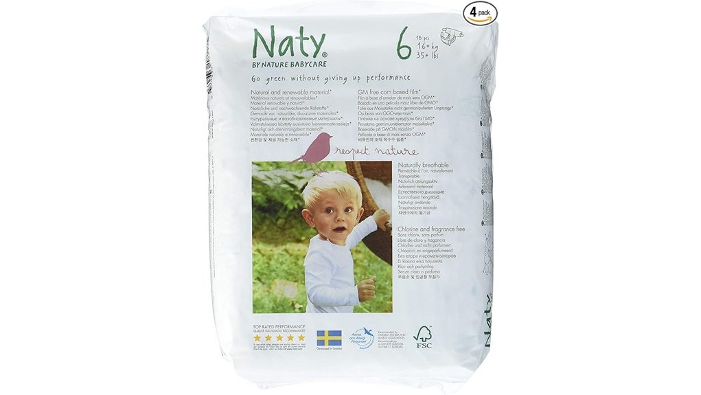 eco friendly diaper option