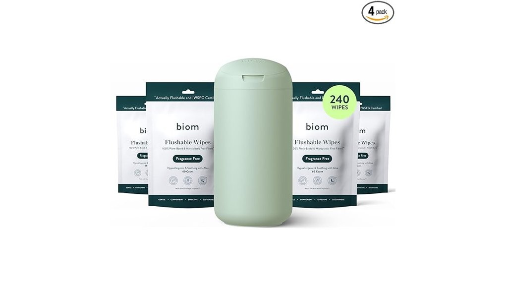 eco friendly hygiene solution