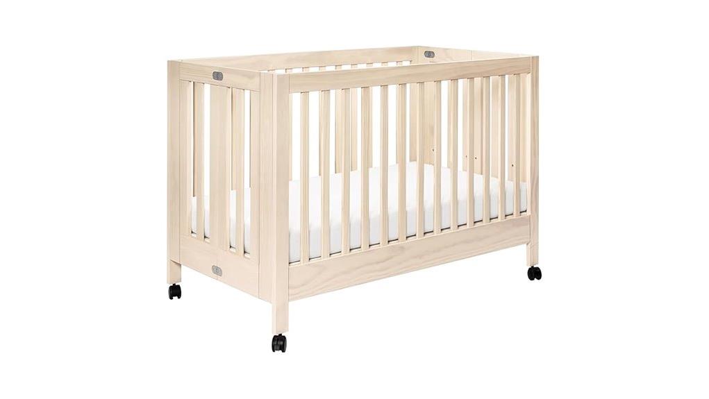 eco friendly versatile crib choice