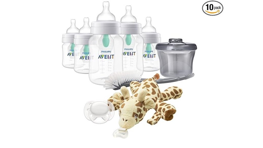effective anti colic design