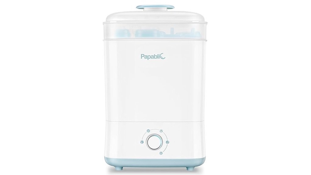 effective baby bottle sterilization