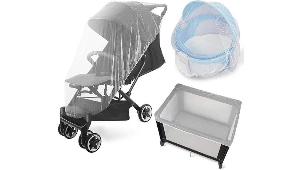 effective baby mosquito protection