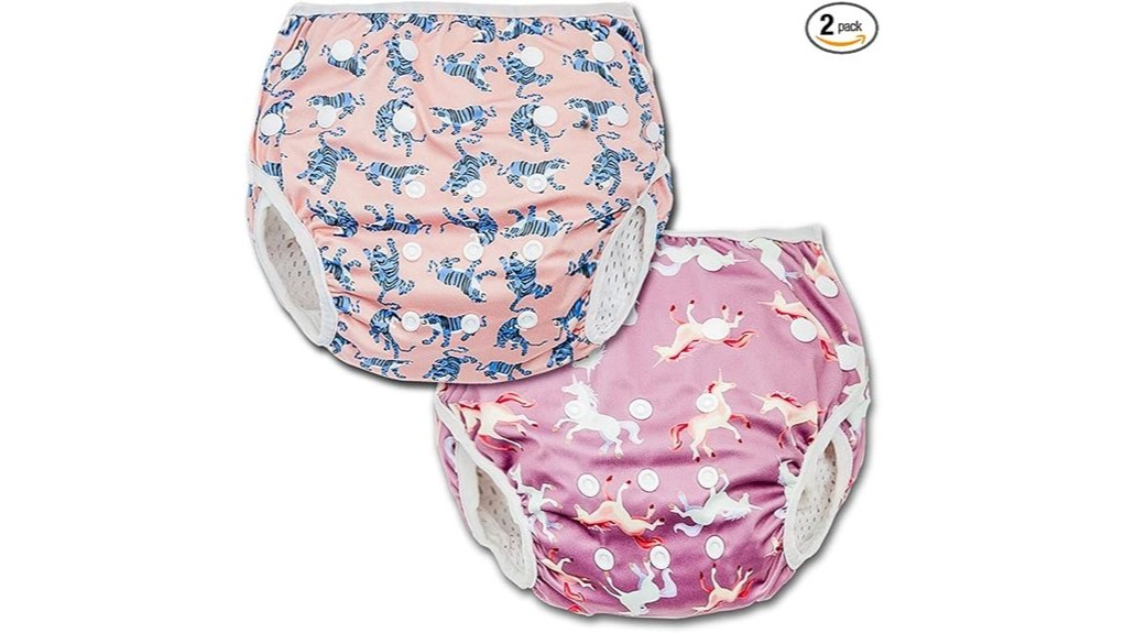 effective baby swim diapers