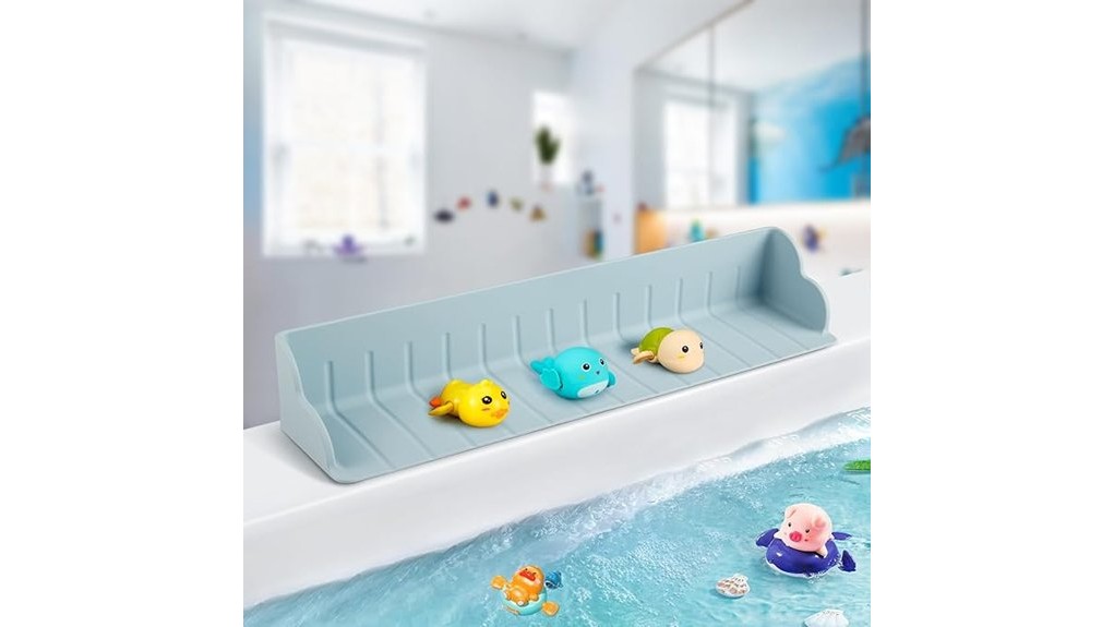effective bathtub splash protection