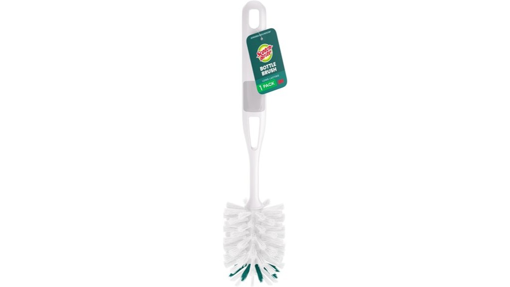effective bottle cleaning tool