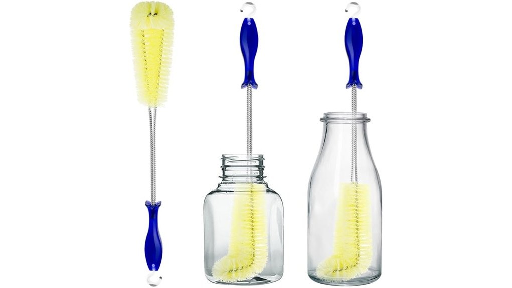 effective cleaning for bottles