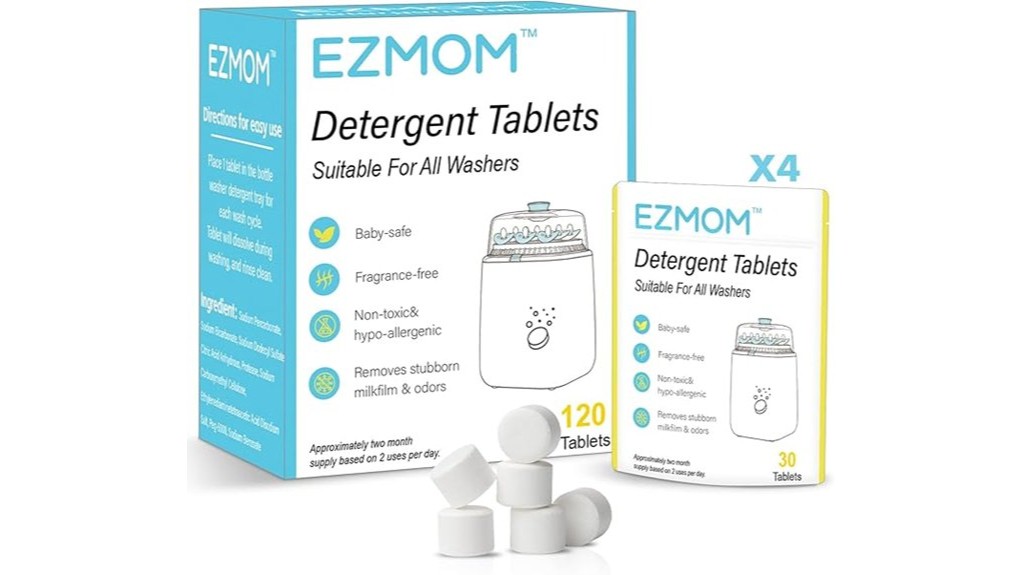 effective cleaning solution tablets