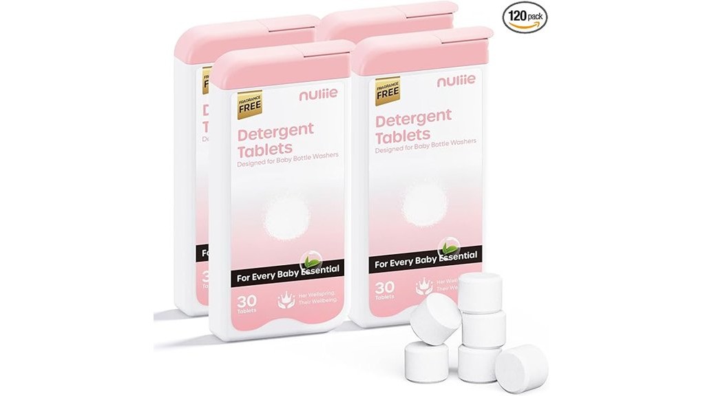 effective cleaning solution tablets