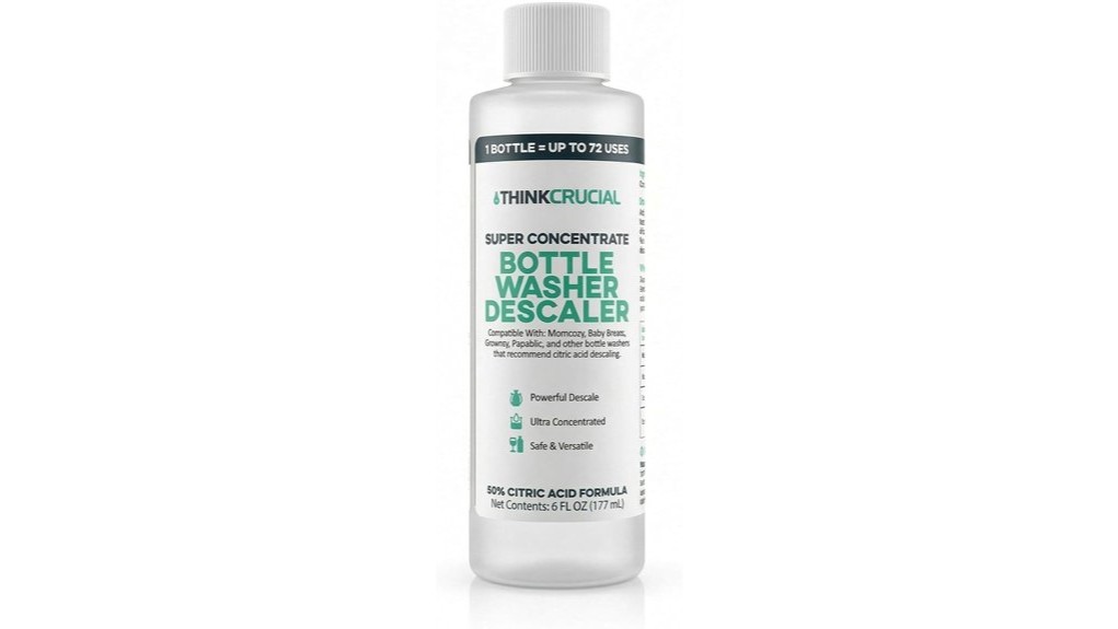 effective descaling solution review