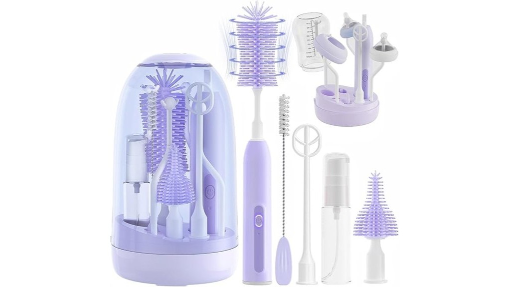 effective electric bottle cleaner
