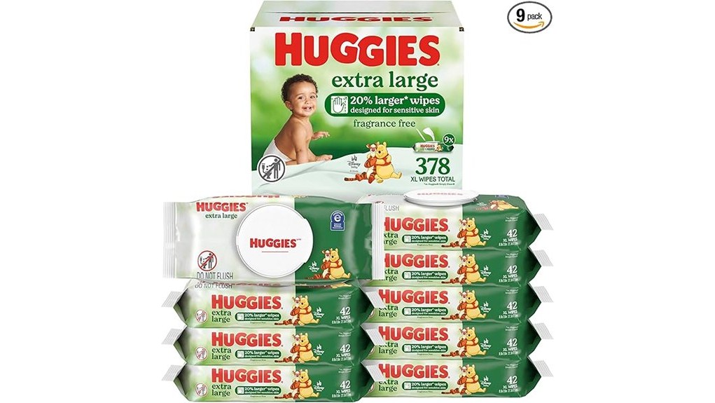 effective gentle versatile wipes