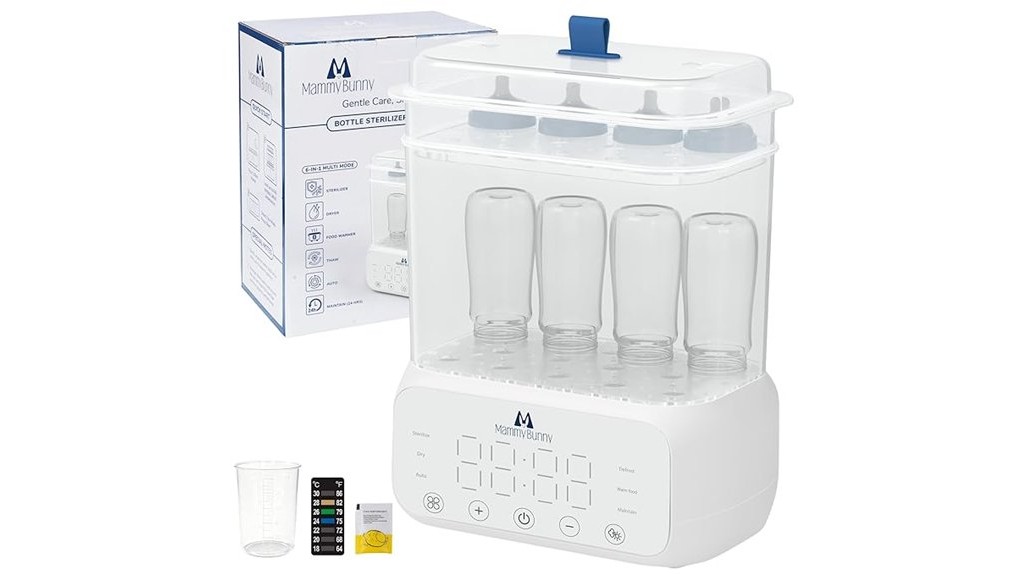 effective multi use baby sterilizer