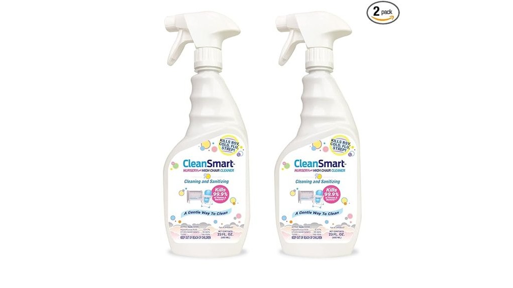 effective nursery cleaning solution
