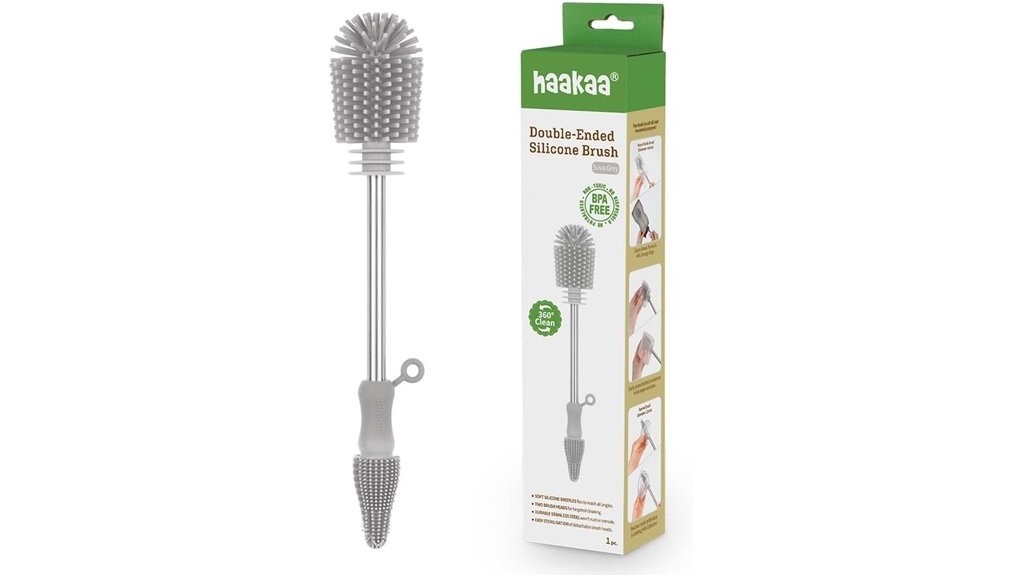 effective silicone brush set