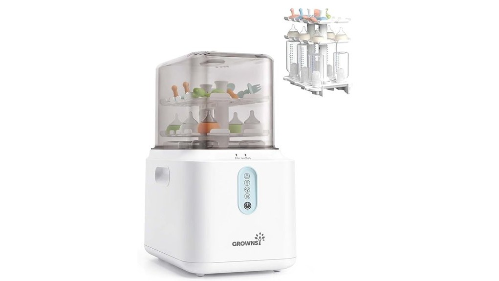 effective sterilization and drying