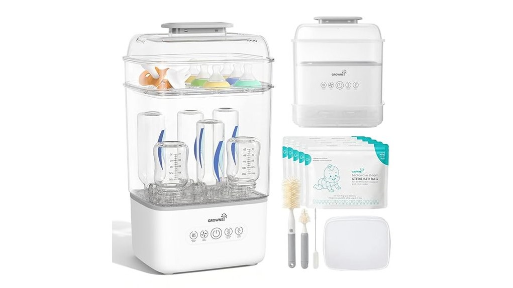 effective sterilization and drying