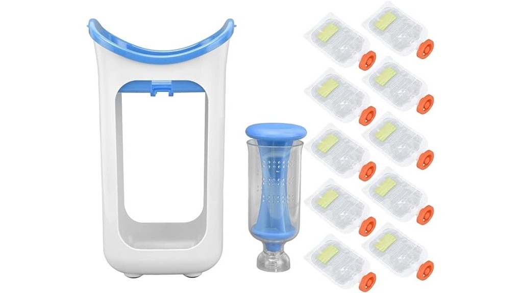 efficient and safe puree maker