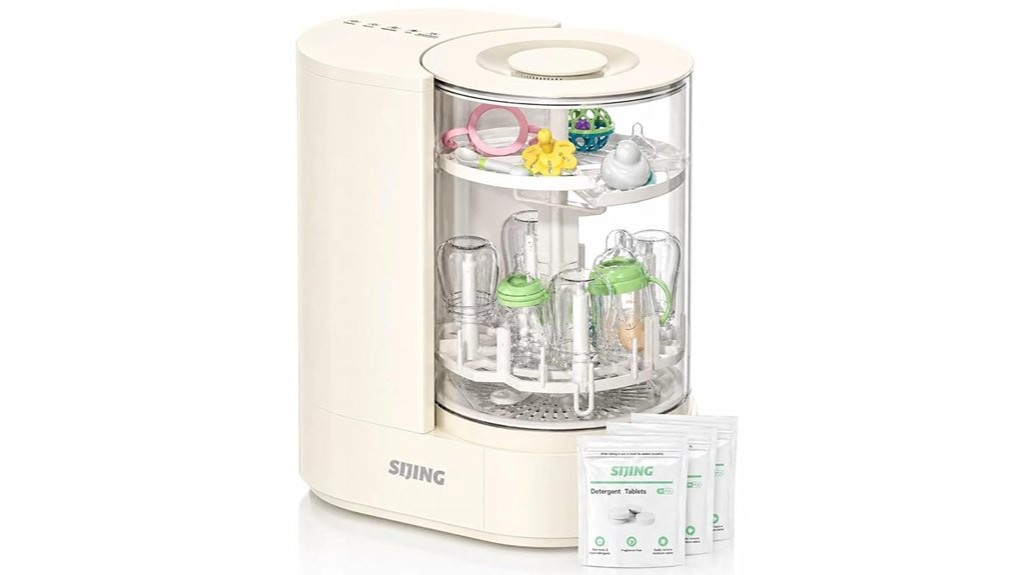 efficient baby bottle cleaner