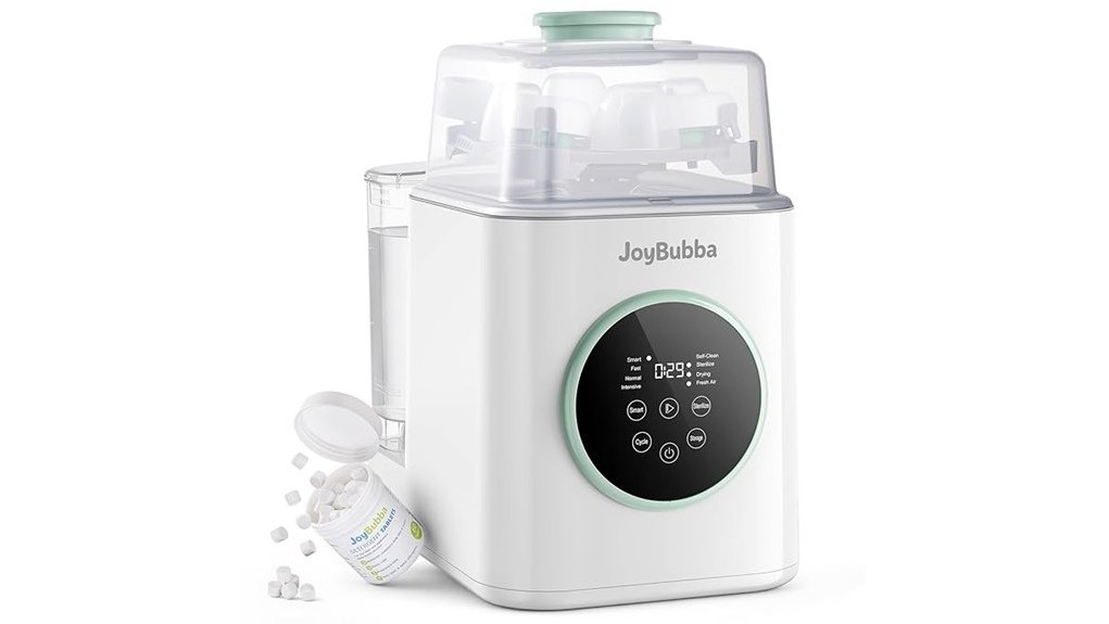 efficient baby bottle cleaner
