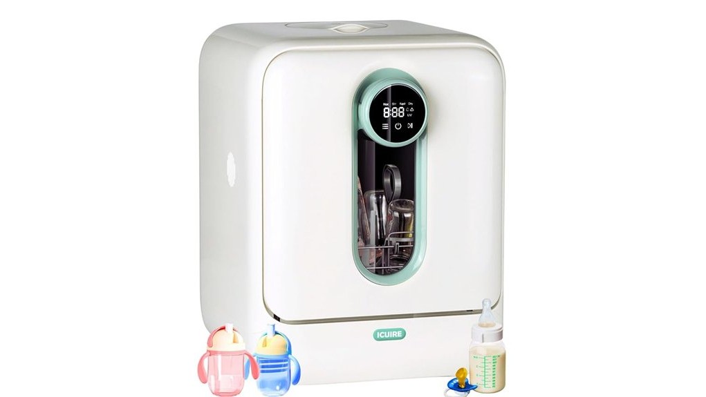 efficient baby bottle cleaner