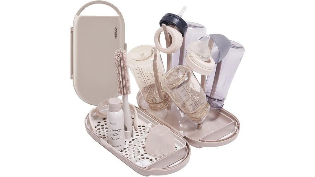 efficient baby bottle drying