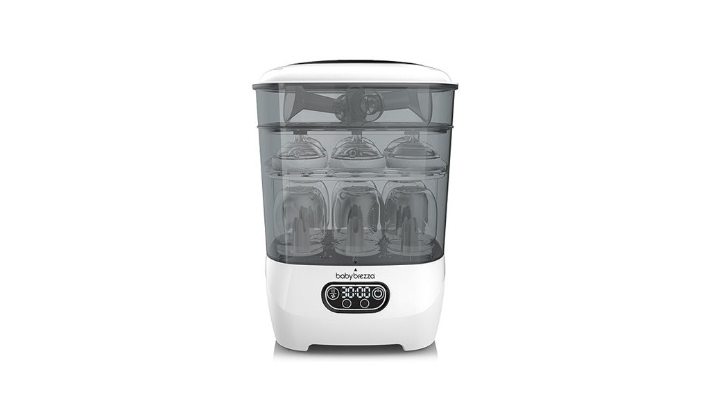 efficient baby bottle sterilization